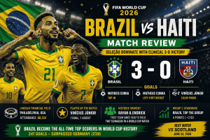 Brazil Haiti Match Review