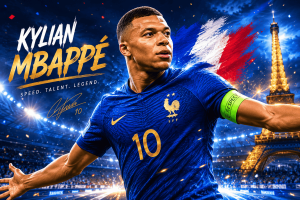 Kylian Mbappé: A Journey of France's Football Superstar