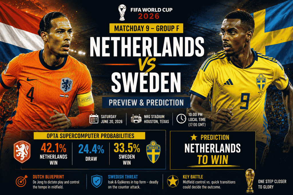 FIFA 2026 Match Prediction