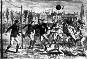 History of football
