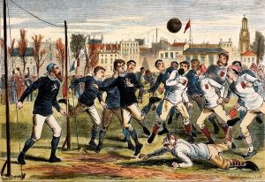 History of football